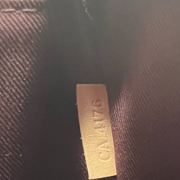 100% Authentic Louis Vuitton Cluny Brown Monogram Canvas Satchel - Picture 8 of 9